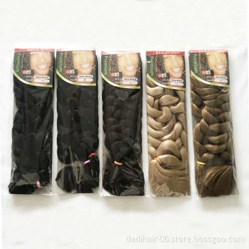 Jumbao braiding hair 3 toned colour synthetic braiding hair